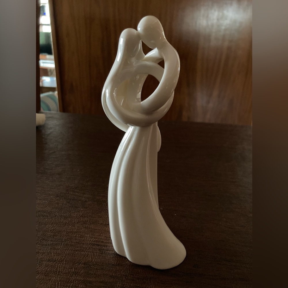 Circle of Love brand Porcelain Cake Topper by Kim Lawrence #691232 “ Always”